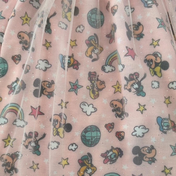 Disney Pink and White Nightgown - Picture 4 of 5